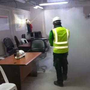 Anti Thermite Fogging Services