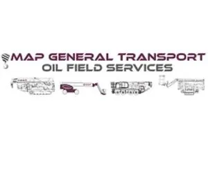 Map General Transport And Oil Field Services