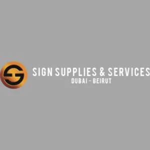 Sign Supplies And Services