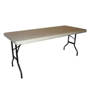 Folding Blow Moulded Banquet Table