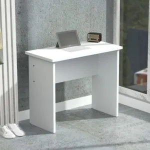 White Study Table