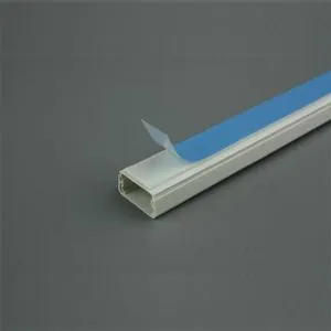 Pvc Trunking With Sticker