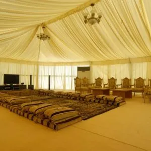 Arabic Majlis Tents