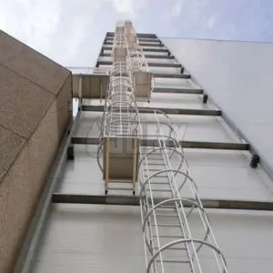 Steel Fabrication Cat Ladder