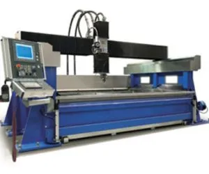 CNC Abrasive Water Jet Cutting Machines