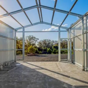 Steel Structure Sheds