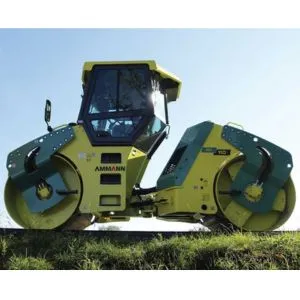 Articulated Tandem Roller