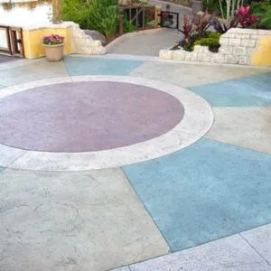 Colored Concrete