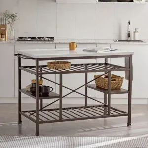 Lanzo Kitchen Island