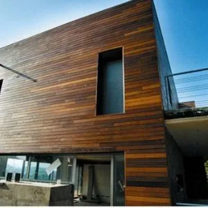 Outdoor Wood Cladding