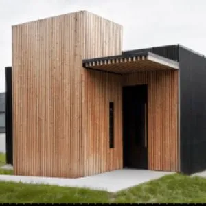 Outdoor Wood Cladding