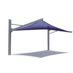 Cantilever Hyper Sails Shed