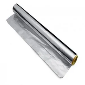 Silver Aluminium Foils