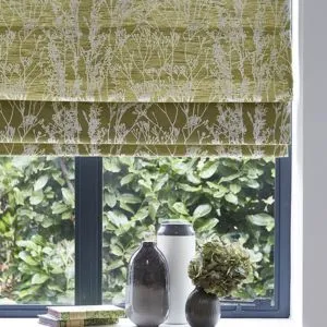 Fabric Roman Blinds