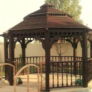 Wooden Pergolas