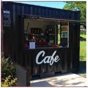 Portacabin Coffee Shops