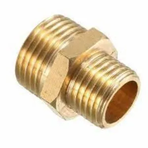 Brass Reducing Hex Nipple