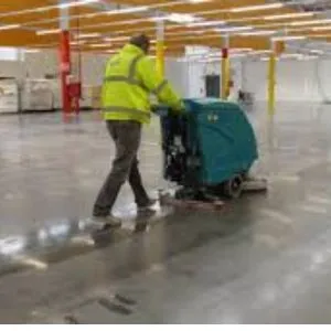 Complete Warehouse Cleaning