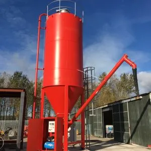 Pressurized Cement Silos