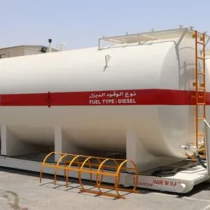 Diesel Storage Tank