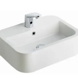 Aqua Countertop Rectangular Wash Basin