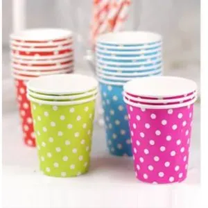 Paper Juice Cups