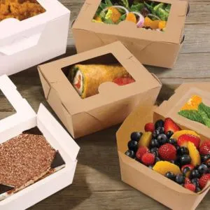 Paper Food Box