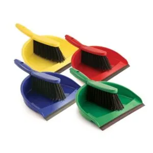 Dustpan Set With Rubber