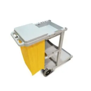 Janitorial Trolley With Cover