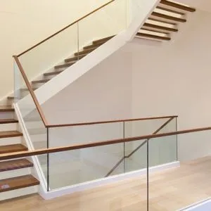 Frameless Glass Stair Rail And Balustrades