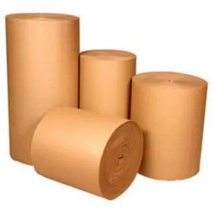 2 Ply Corrugated Rolls