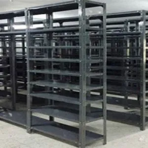 Slotted Angle Shelving