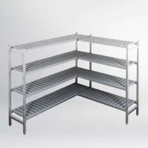 Plastic Shelving Cold Room Food Storage Shelf