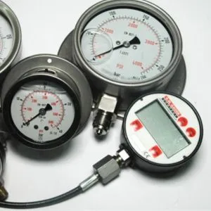 Digital Pressure Gauges