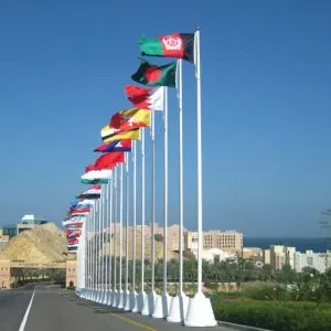 Fiberglass Flag Poles