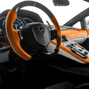 Lamborghini Interior Upholstery