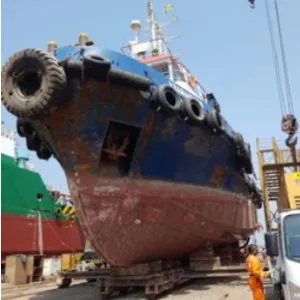 Dry Docking Repairing