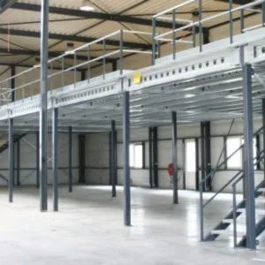 Structural Steel Mezzanine Floor