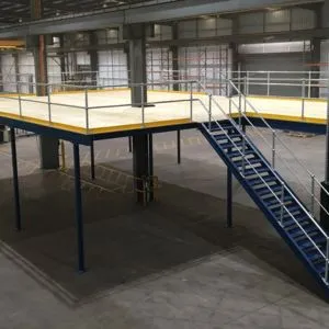 Fabricated Structural Mezzanine Floors