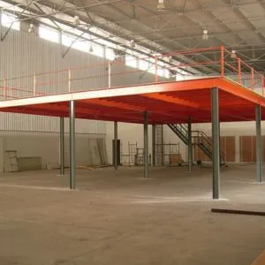 Structural Mezzanine Floors