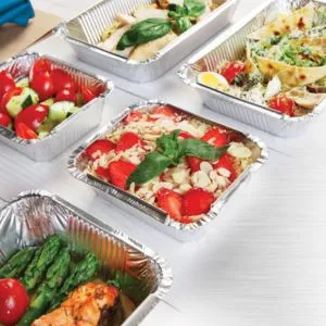 Aluminium Food Container