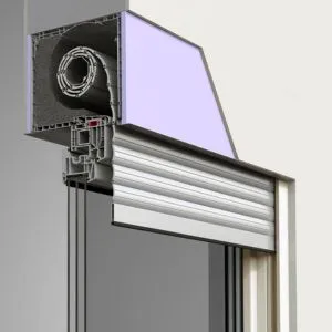 Front Mounted Roller Shutter