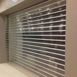 Polycarbonate Rolling Shutters