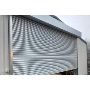 Galvanized Steel Rolling Shutters