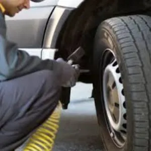 Car Tyre Puncture Repair