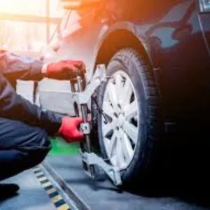 Standard Road Car Wheel Alignment