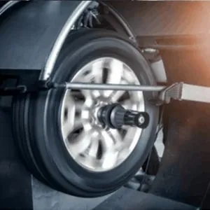 Wheel Alignment Service