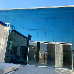 Aluminium Curtain Wall