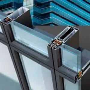 Aluminium Curtain Walls