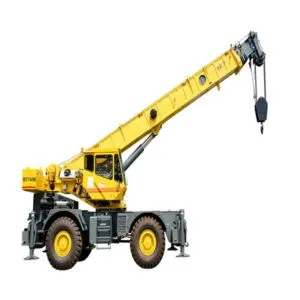 Rough Terrain Crane Rental